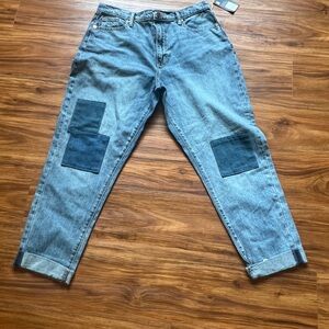 Universal Thread Blue Boyfriend Jeans